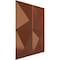 Ekena Millwork 19 5/8in. W x 19 5/8in. H Ellis EnduraWall Decorative 3D Wall Panel Covers 2.67 Sq. Ft. WP20X20ELBCO - alternate 6